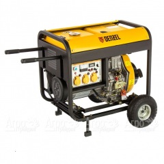 Дизельгенератор Denzel DD6300Е 4.5 кВт во Владикавказе