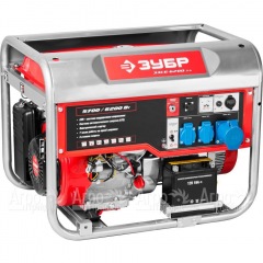 Бензогенератор Зубр ЗЭСБ-6200-ЭА 6.2 кВт с автозапуском во Владикавказе
