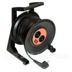 Удлинитель на катушке с 2-мя встроенными розетками 50 м во Владикавказе