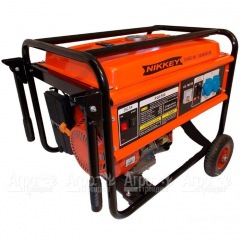 Бензогенератор Nikkey PG-5500 5 кВт электростартер во Владикавказе