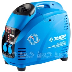 Бензиновый генератор инверторный Зубр ЗИГ-2000 1.8 кВт во Владикавказе