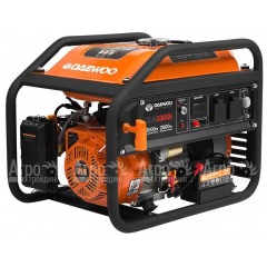 Бензогенератор Daewoo GDA 3300E 2.6 кВт во Владикавказе