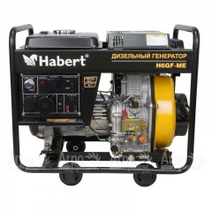 Дизельгенератор Habert H6GF-ME 5.5 кВт во Владикавказе