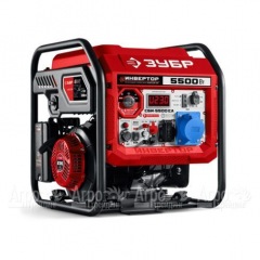 Бензогенератор инверторный Зубр СБИ-5500ЕА 5 кВт во Владикавказе