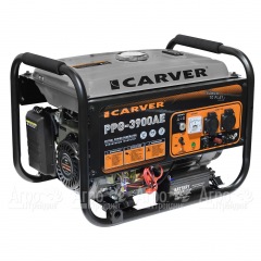 Бензогенератор Carver PPG-3900AE 2.9 кВт во Владикавказе