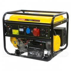 Бензогенератор Калибр БЭГ-6500ЭС/220/380 5.8 кВт во Владикавказе