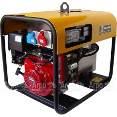 Бензиновый генератор WFM LUX L80-MHE 5,6 кВт во Владикавказе