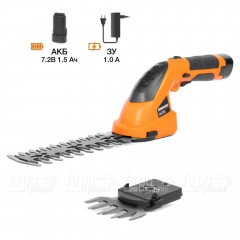 Аккумуляторный кусторез Daewoo DAHT 772Li SET во Владикавказе