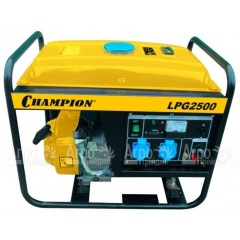 Бензиновый генератор Champion LPG2500 2 кВт (газовый) во Владикавказе