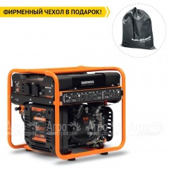 Бензиновый генератор инверторный Daewoo GDA 5600i 4 кВт во Владикавказе