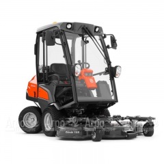 Садовый райдер Husqvarna P525DX с кабиной во Владикавказе