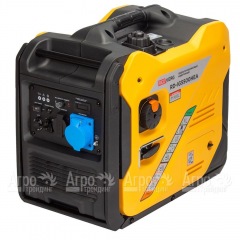 Бензогенератор инверторный RedVerg RD-IG5500HEA 5 кВт во Владикавказе