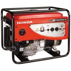 Бензогенератор Honda EP 5000 CXR 4 кВт во Владикавказе