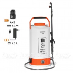 Аккумуляторный опрыскиватель Daewoo DSA 10Li во Владикавказе