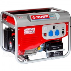 Бензогенератор Зубр ЗЭСБ-4000-Э 4 кВт с электростартером во Владикавказе