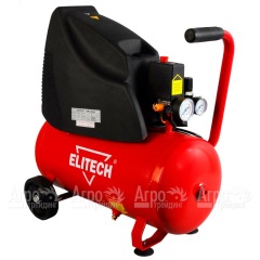 Компрессор поршневой безмасляный Elitech КПБ 190/24+4К во Владикавказе