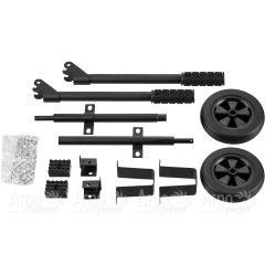 Набор колес + рукоятка для генераторов Зубр мощностью от 4 кВт во Владикавказе