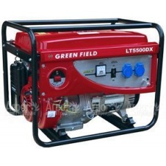 Бензогенератор Green Field LT 5500 DX 4,0 кВт во Владикавказе