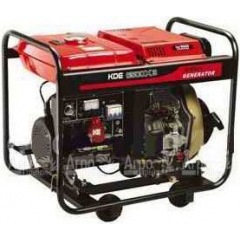 Дизельный генератор G-Power KDE6500E во Владикавказе