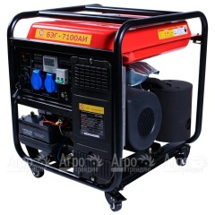 Инверторный генератор Калибр БЭГ-7100АИ 7 кВт во Владикавказе