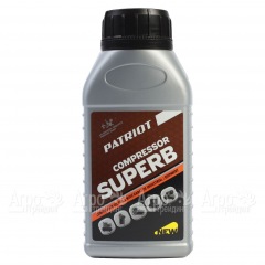 Масло Patriot Compressor OIL GTD 250/VG 100 250 мл во Владикавказе