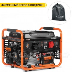 Бензогенератор Daewoo GDA 7500 DPE-3 DUAL POWER 220-380 6 кВт во Владикавказе