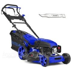 Газонокосилка бензиновая Haitec HT-RM532ES + запасной нож во Владикавказе