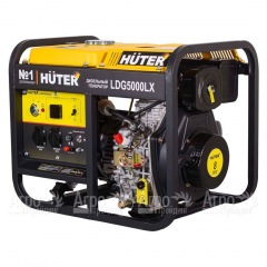 Дизельгенератор Huter LDG 5000LX 3 кВт во Владикавказе