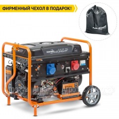 Бензогенератор Daewoo GDA 8500 DPE-3 DUAL POWER 220-380 7 кВт во Владикавказе