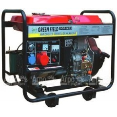 Дизельный трехфазный генератор GREEN-FIELD 5 GF-ME3 во Владикавказе