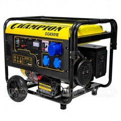 Бензогенератор Champion GG6501E+ATS 5 кВт во Владикавказе