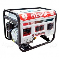 Бензогенератор Ресанта БГ 9500 Р 7.5 кВт во Владикавказе