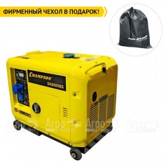 Дизельгенератор Champion DG6501ES+ATS 5 кВт во Владикавказе