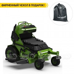 Садовый райдер аккумуляторный GreenWorks ZTCS92 во Владикавказе