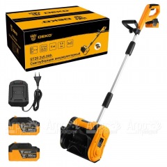Снегоуборщик аккумуляторный DEKO ST20 2х5 Ач во Владикавказе