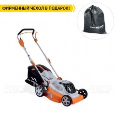 Газонокосилка аккумуляторная Villartec MA4043 SET AM408 + AC402 во Владикавказе