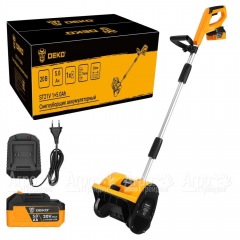 Снегоуборщик аккумуляторный DEKO ST21V 1х5 Ач во Владикавказе
