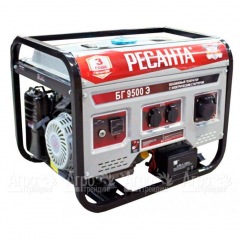 Бензогенератор Ресанта БГ 9500 Э 7.5 кВт во Владикавказе