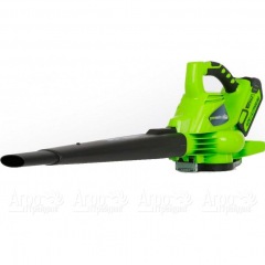 Воздуходувка аккумуляторная GreenWorks GD40BV (без аккумулятора и зарядного устройства) во Владикавказе