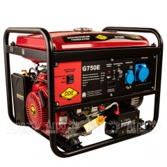 Бензогенератор DDE G750E 7 кВт во Владикавказе