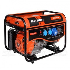 Бензогенератор Patriot Max Power SRGE-6500 5 кВт  во Владикавказе