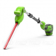 Высоторез аккумуляторный GreenWorks G40PHA (без батареи и зарядного устройства) во Владикавказе