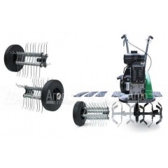 Приспособление для вычесывания мха на культиватор Husqvarna T25RS во Владикавказе