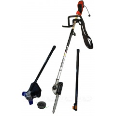 Электрокоса + высоторез Ikra Mogatec EAS 1035C + цепная пила 20 см во Владикавказе