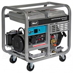 Дизельгенератор Wert DG5500E 4.8 кВт во Владикавказе