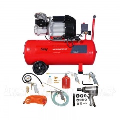 Компрессор масляный Fubag Auto Master Kit VDC/50 + набор из 10 предметов во Владикавказе