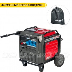 Бензиновый генератор инверторный Honda EU 70 is 5.5 кВт во Владикавказе