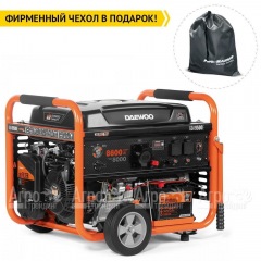 Бензогенератор Daewoo GDA 9500E 8 кВт во Владикавказе