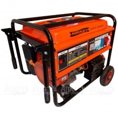 Бензогенератор Nikkey PG-7500/1 6 кВт во Владикавказе