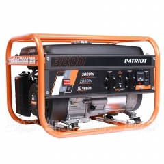 Бензогенератор Patriot GRS 3800 2.8 кВт во Владикавказе